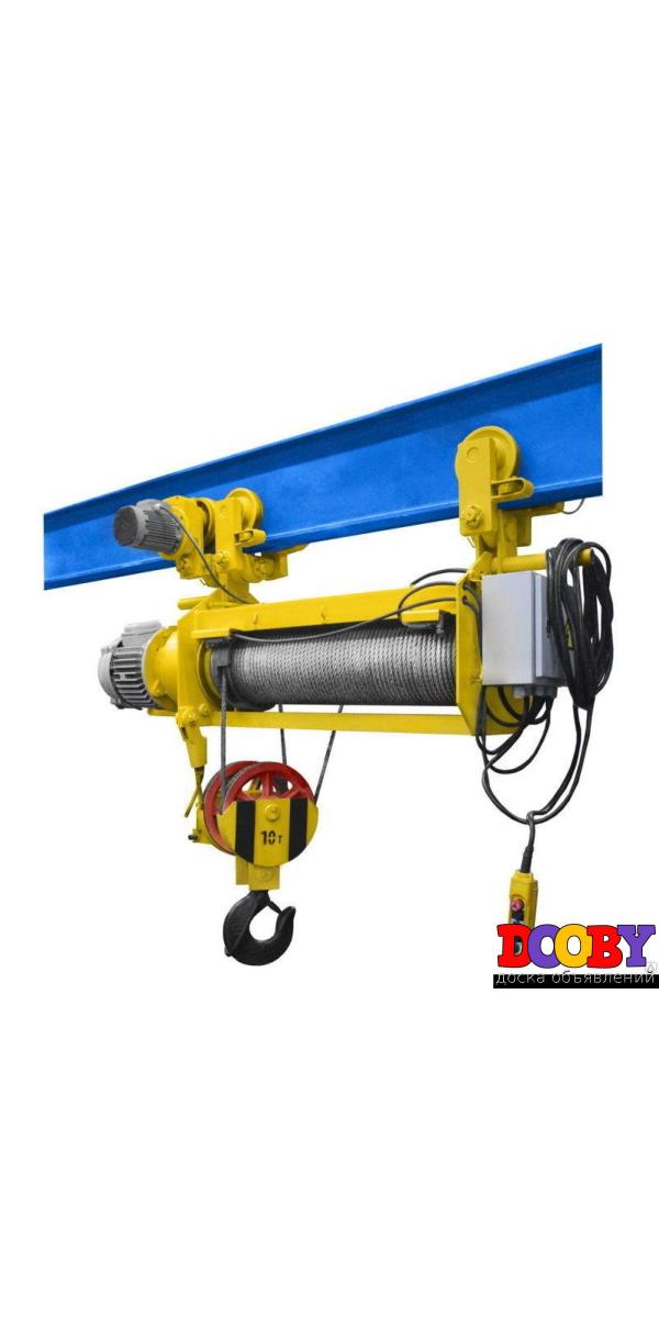 Ремонт кранов, кран-балок, тельферов. Радиоуправление, ЧРП