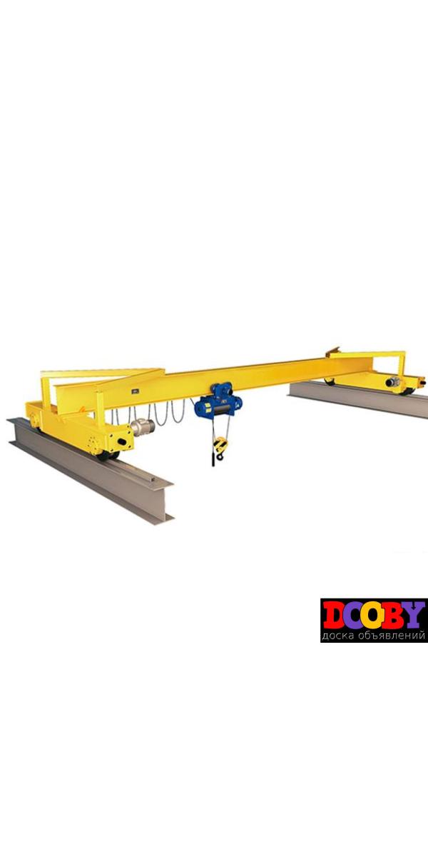 Ремонт кранов, кран-балок, тельферов. Радиоуправление, ЧРП