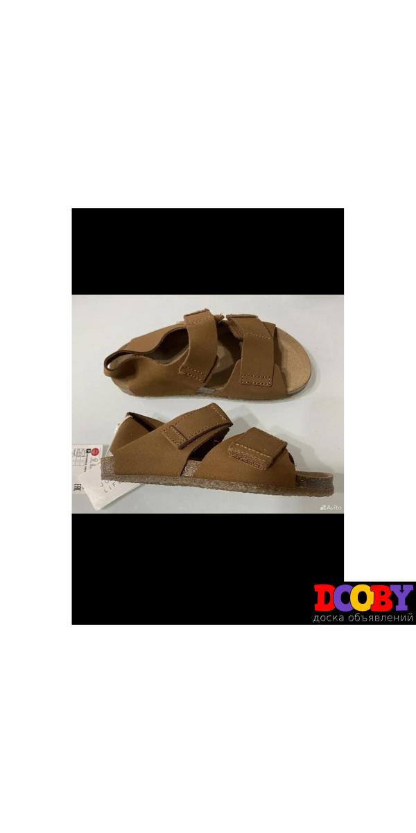 Детские сандалии zara оригинал 24 размер