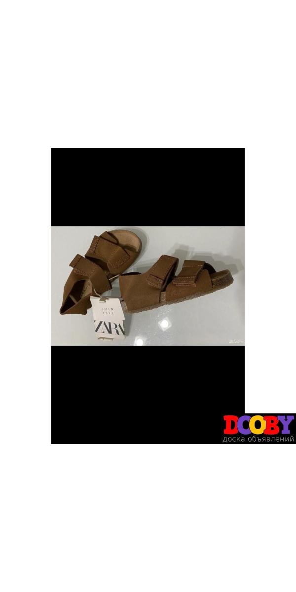 Детские сандалии zara оригинал 24 размер