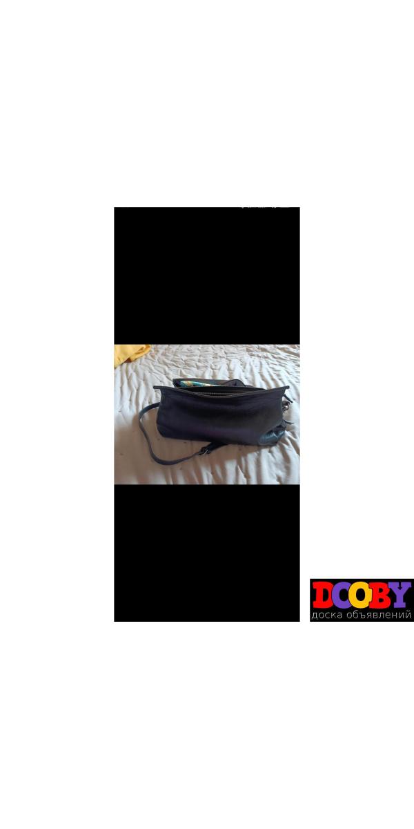 Женская сумка из натуральной кожи.