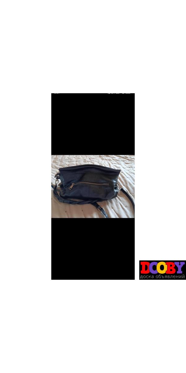 Женская сумка из натуральной кожи.