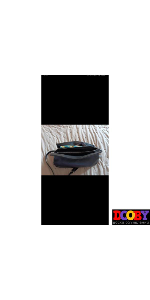 Женская сумка из натуральной кожи.