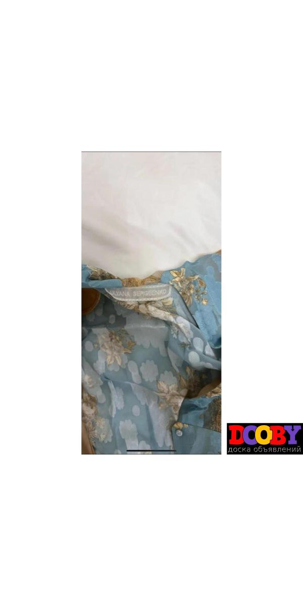 Платье Ульяны Сергиенко