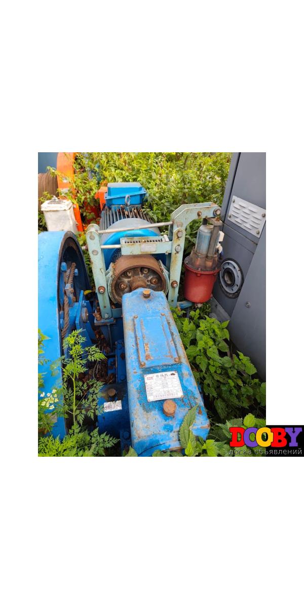 JMW10 лебедка тяговая электрическая