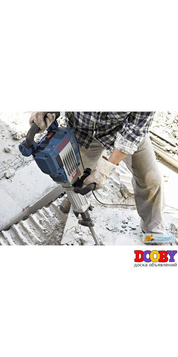 Аренда (прокат) бетонолома .Bosch.