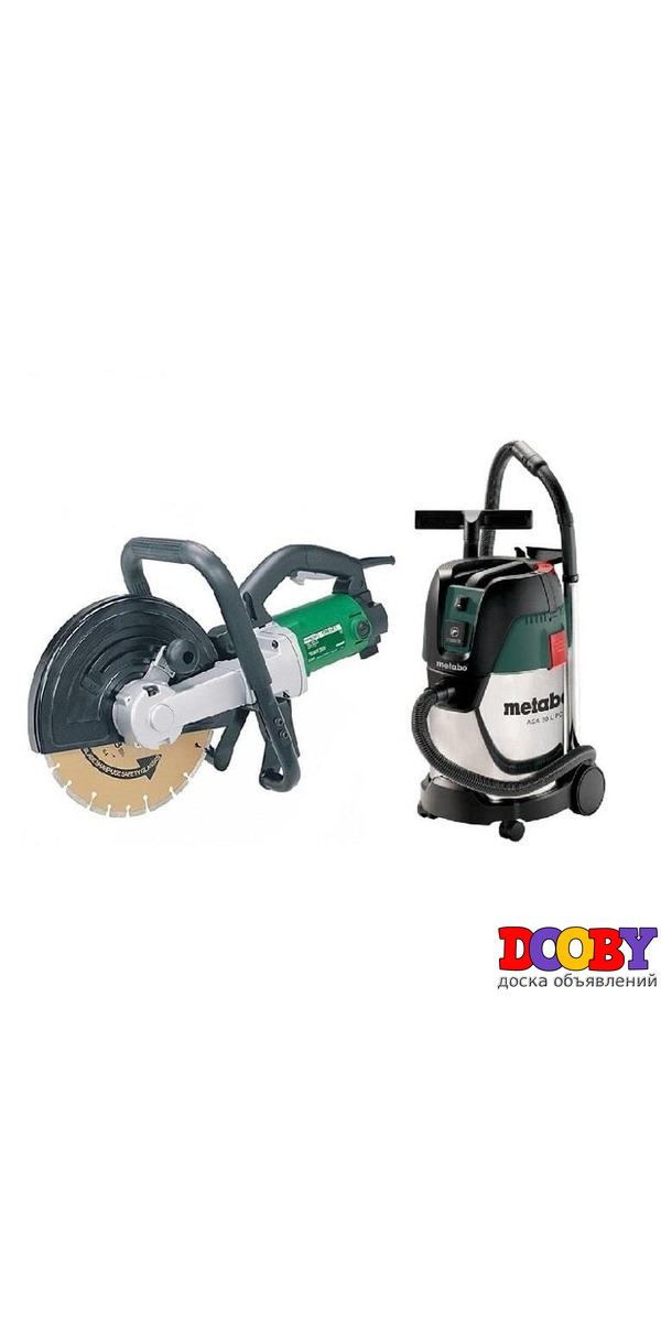 Аренда (прокат) отрезная пила (бетонорез) Hitachi