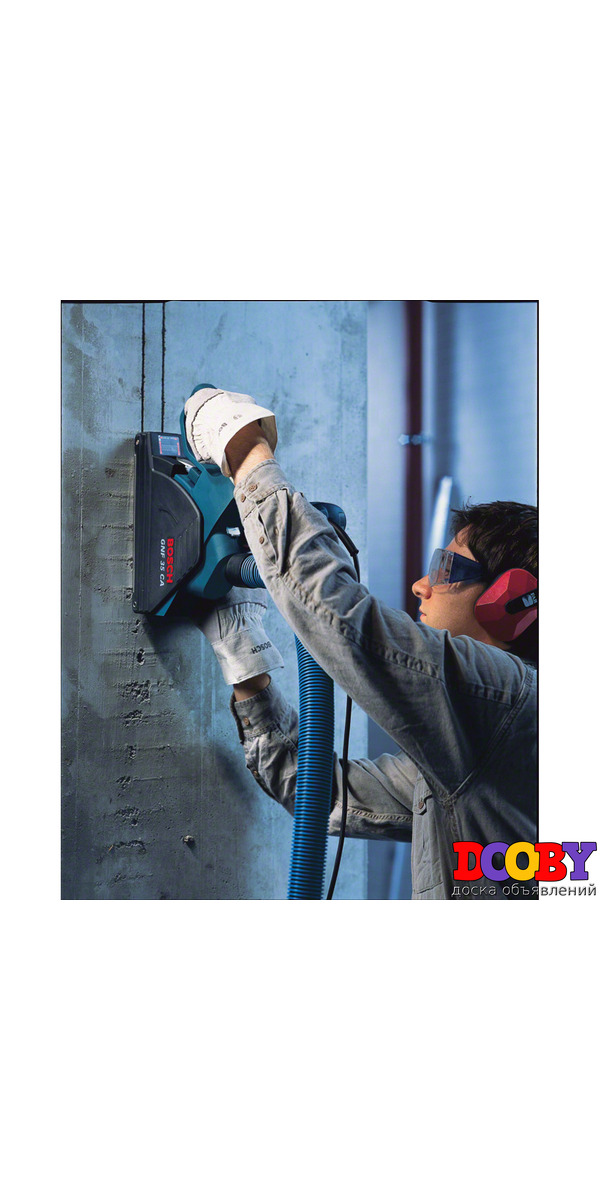Аренда (прокат) - Штроборез 35 , пылесос 25. Bosch