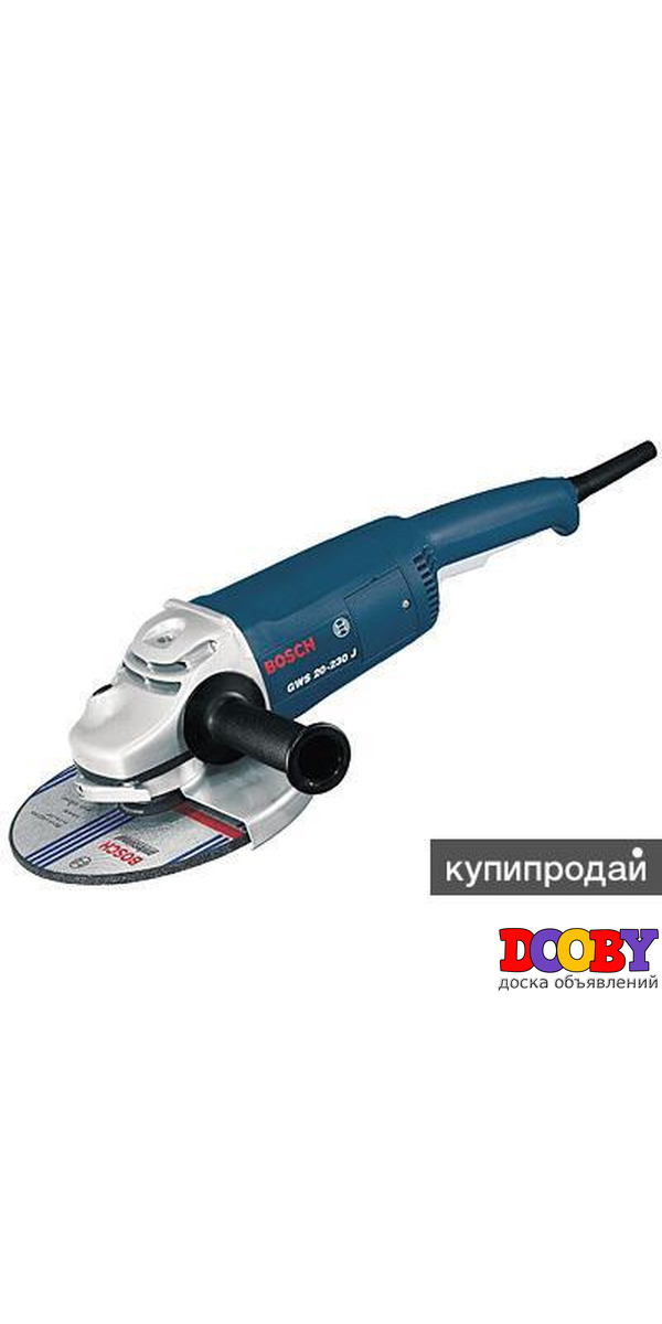 Аренда (прокат) болгарки Bosch