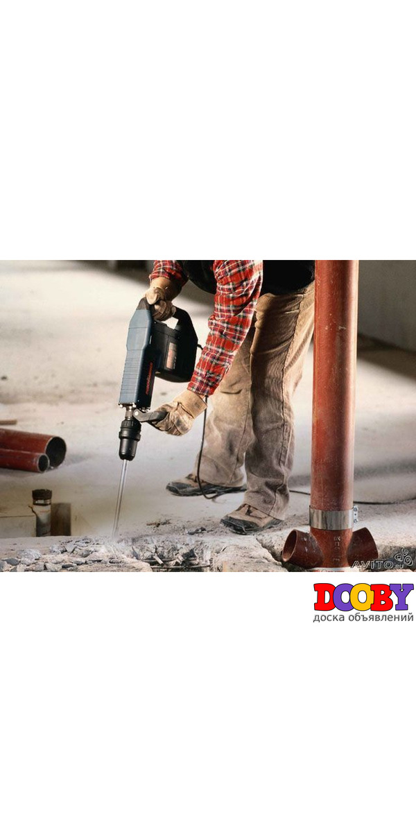Аренда (прокат) - молоток отбойный Bosch.