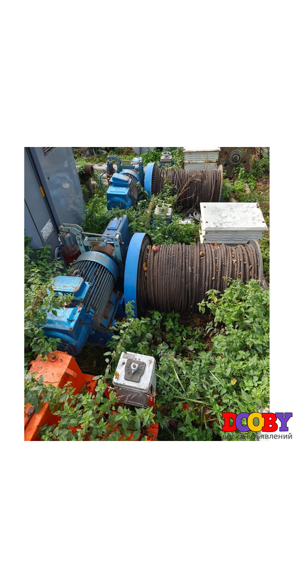 JMW10 лебедка тяговая