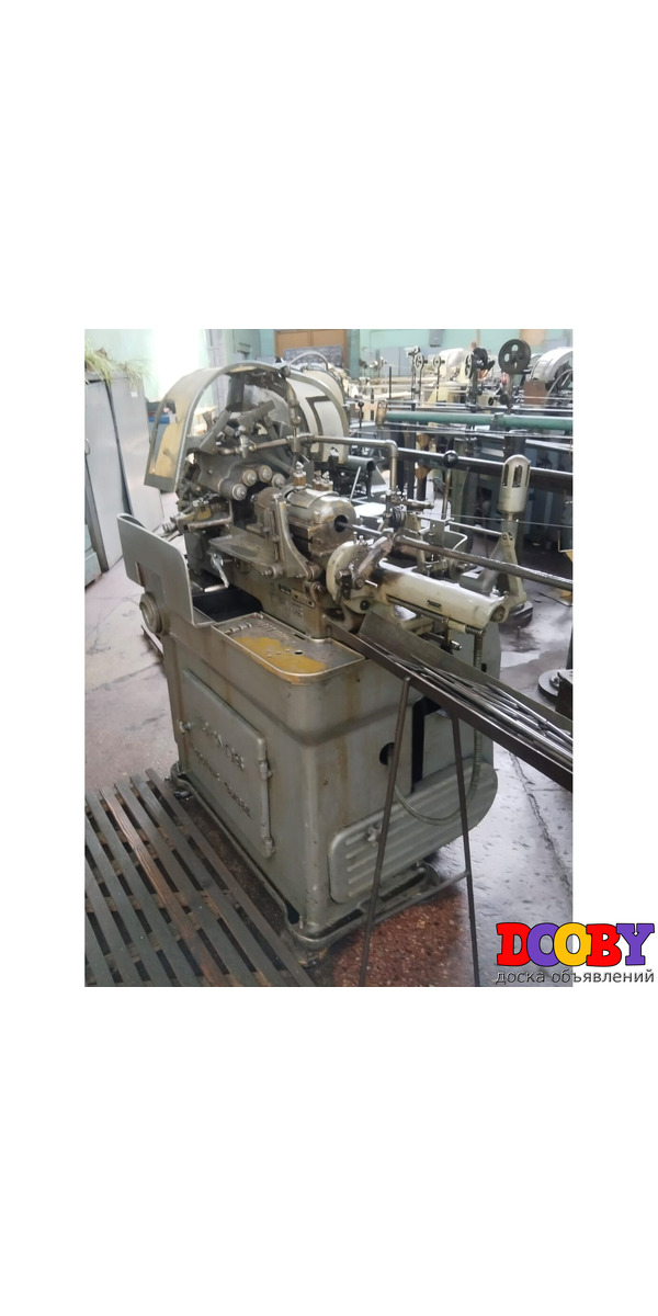 Tornos MS7 токарный прутковый автомат