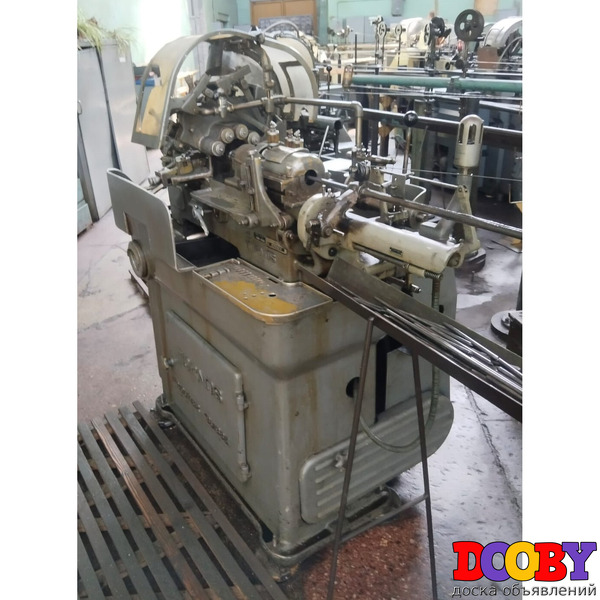 Tornos MS7 токарный прутковый автомат