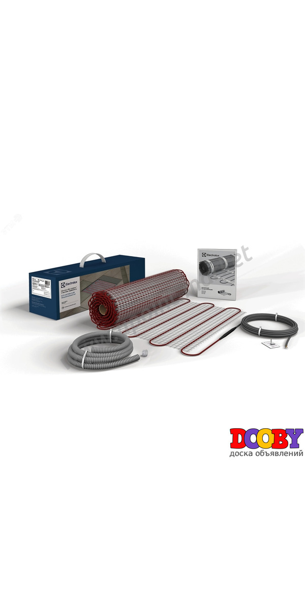 Монтаж кабельного обогрева и тёплого пола