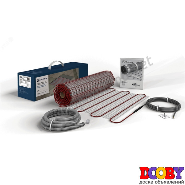 Монтаж кабельного обогрева и тёплого пола