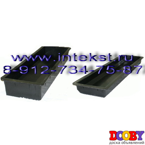 Производство бордюров дорожных и тротуарных