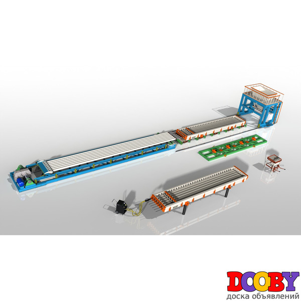 Линия по производству пустотных плит ПК