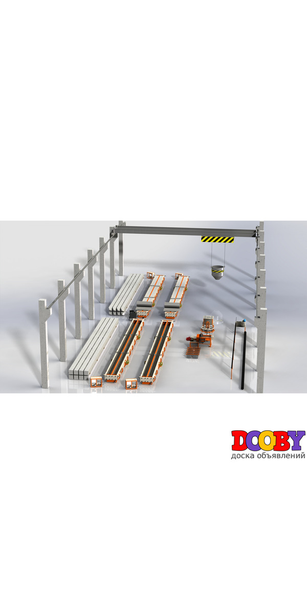 Железобетонные сваи квадратного сечения