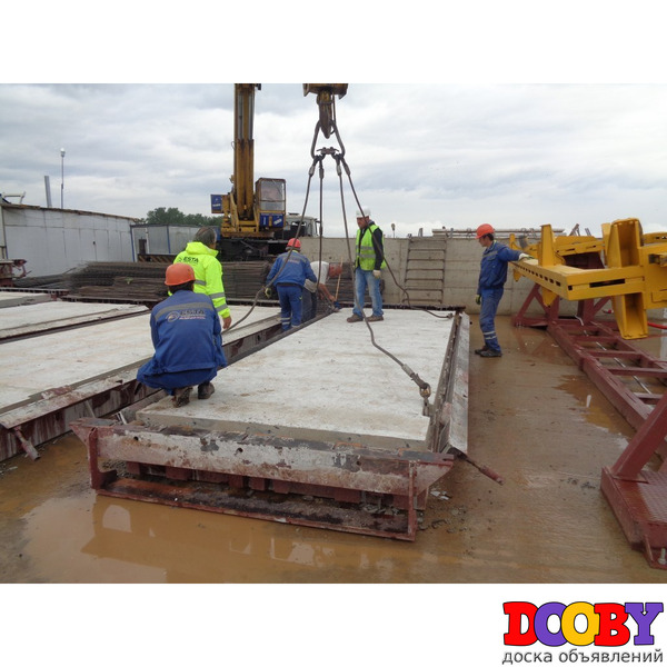 Линия по производству дорожных и аэродромных плит