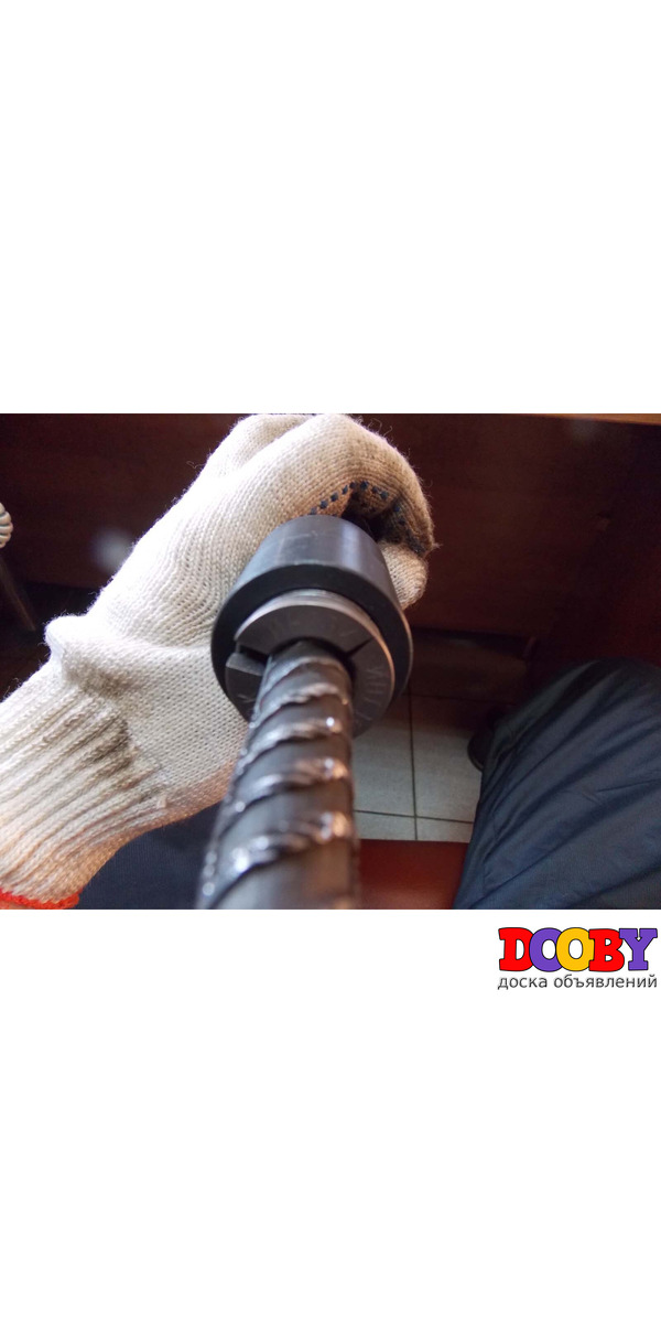 Зажимные цанги арматуры