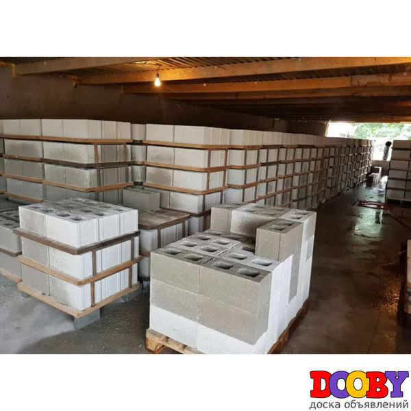 Пеплоблоки Владикавказ с доставкой. Пеплоблок в наличии