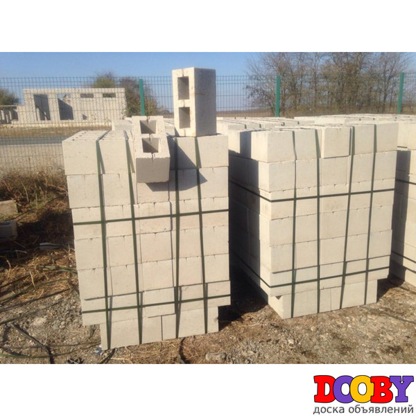 Пеплоблок Пятигорск с доставкой. Пеплоблоки в наличии