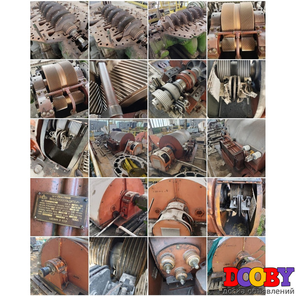 К250-61-2 центробежный компрессор узлы