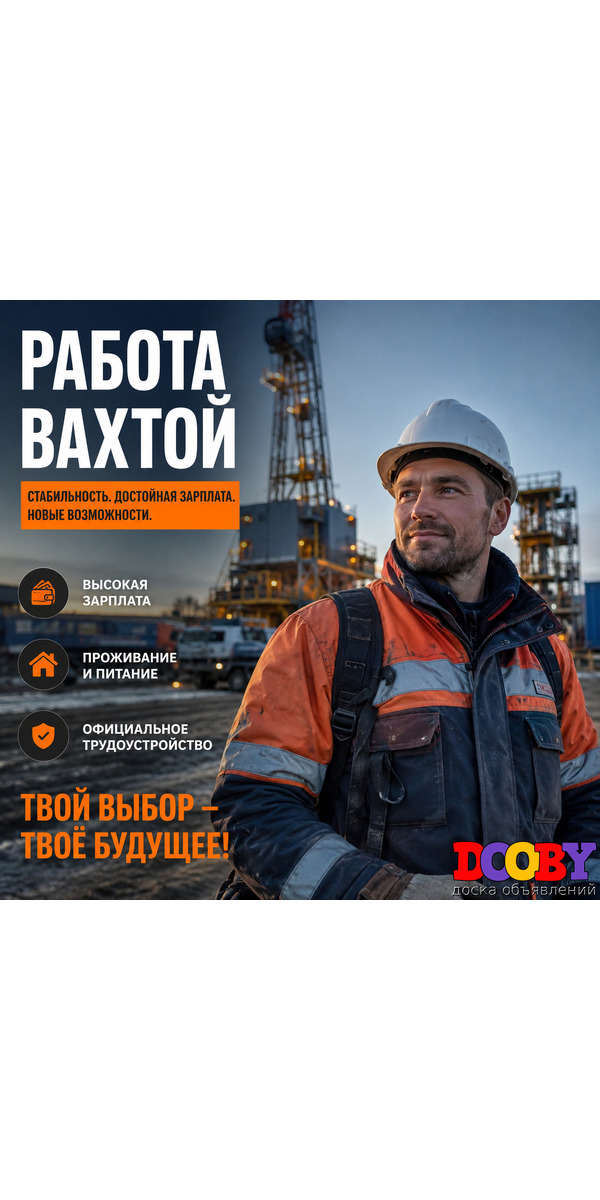Вахта   мужчины   и  женщины
