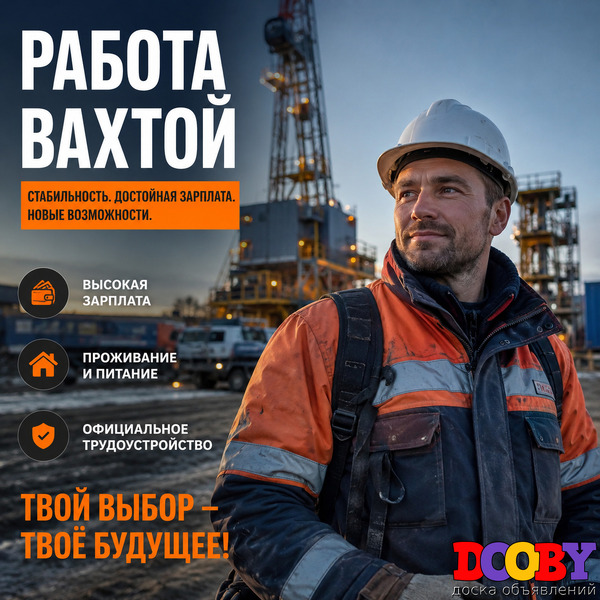 Вахта мужчины и женщины
