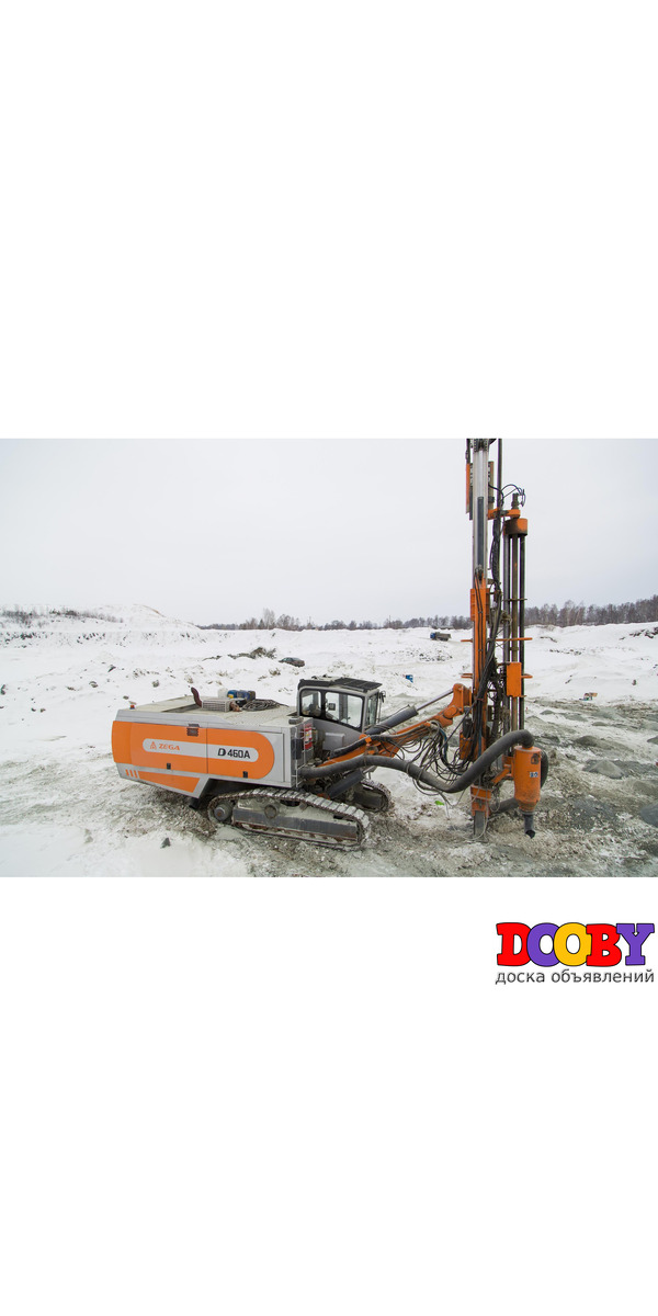Запасные части гусеничного хода буровых установок ZEGA D480A