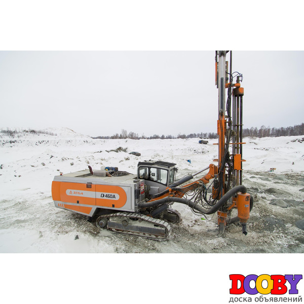 Запасные части гусеничного хода буровых установок ZEGA D480A