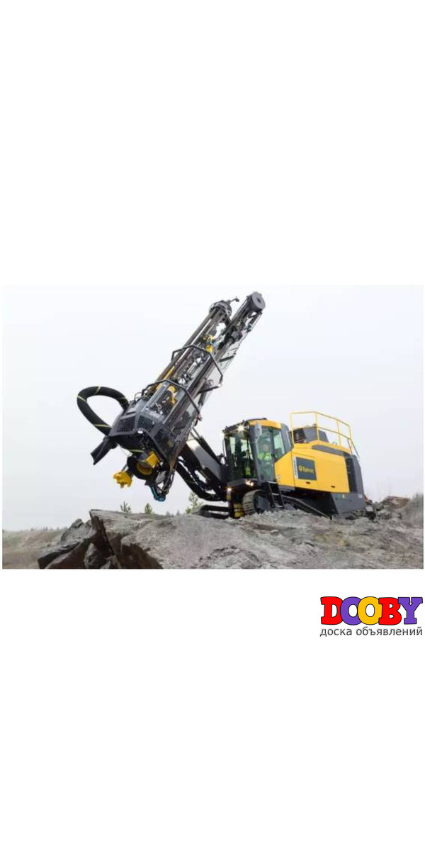 Запасные части гусеничного хода буровых установок EPIROC Flexiroc D65