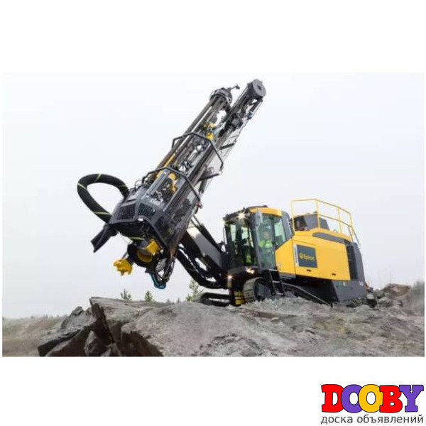 Запасные части гусеничного хода буровых установок EPIROC Flexiroc D65