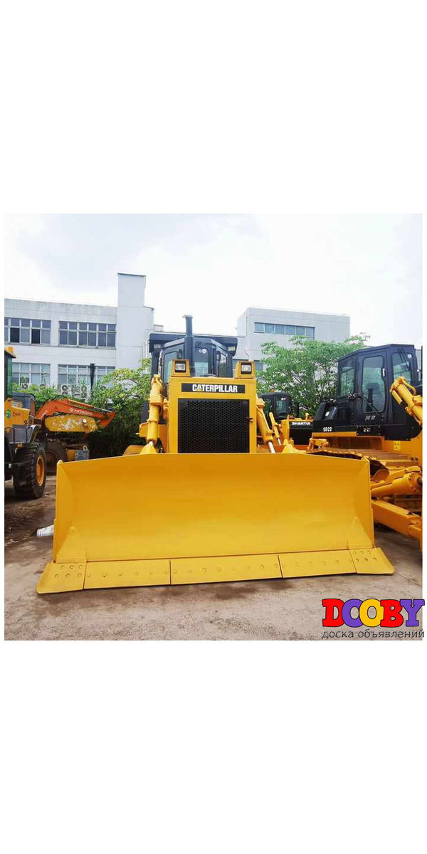 Ножи отвалов бульдозеров Caterpillar D8