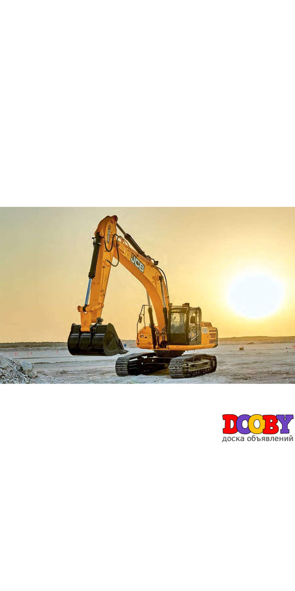 Запасные части экскаваторов JCB JS305LC