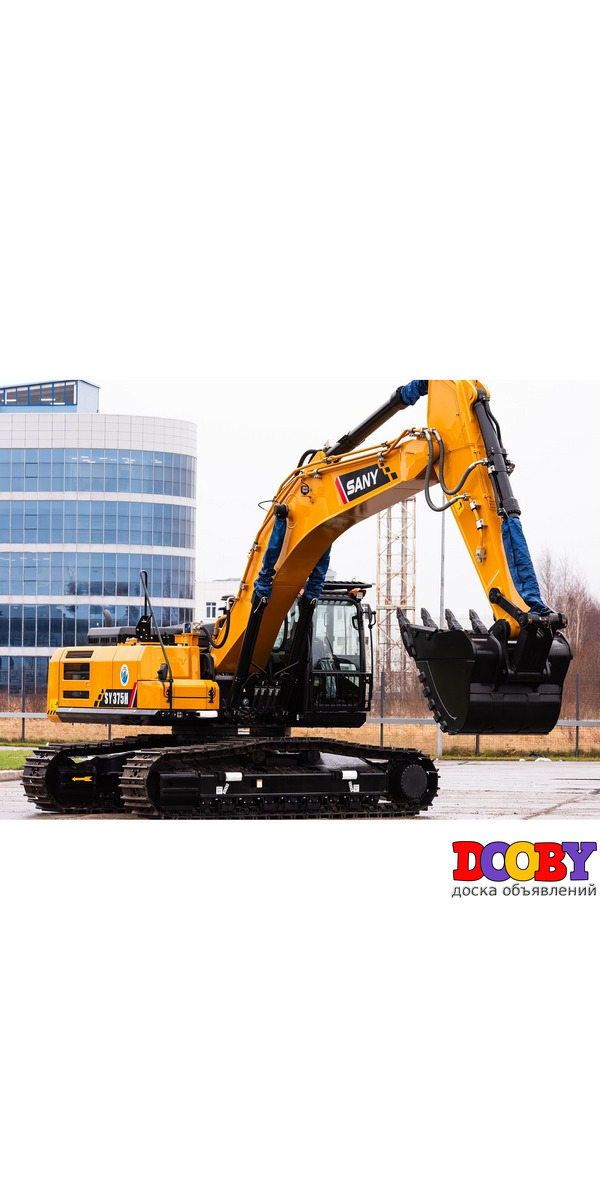 Запасные части экскаваторов SANY SY375H