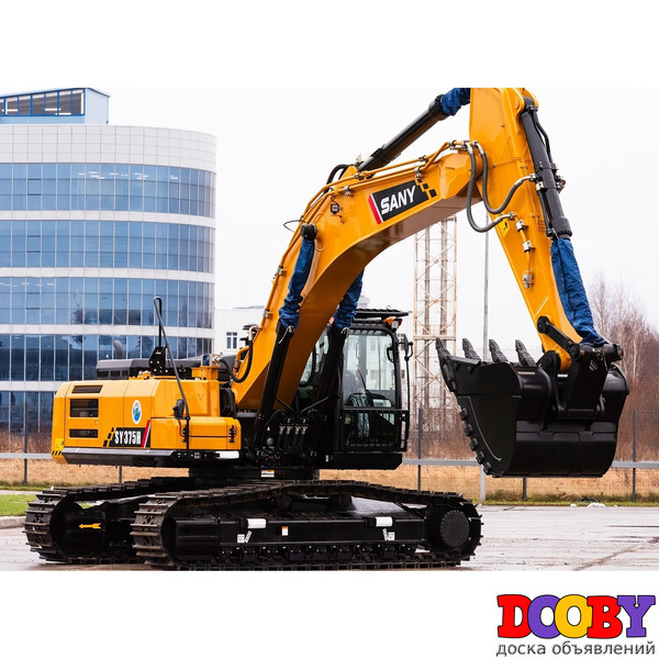 Запасные части экскаваторов SANY SY375H