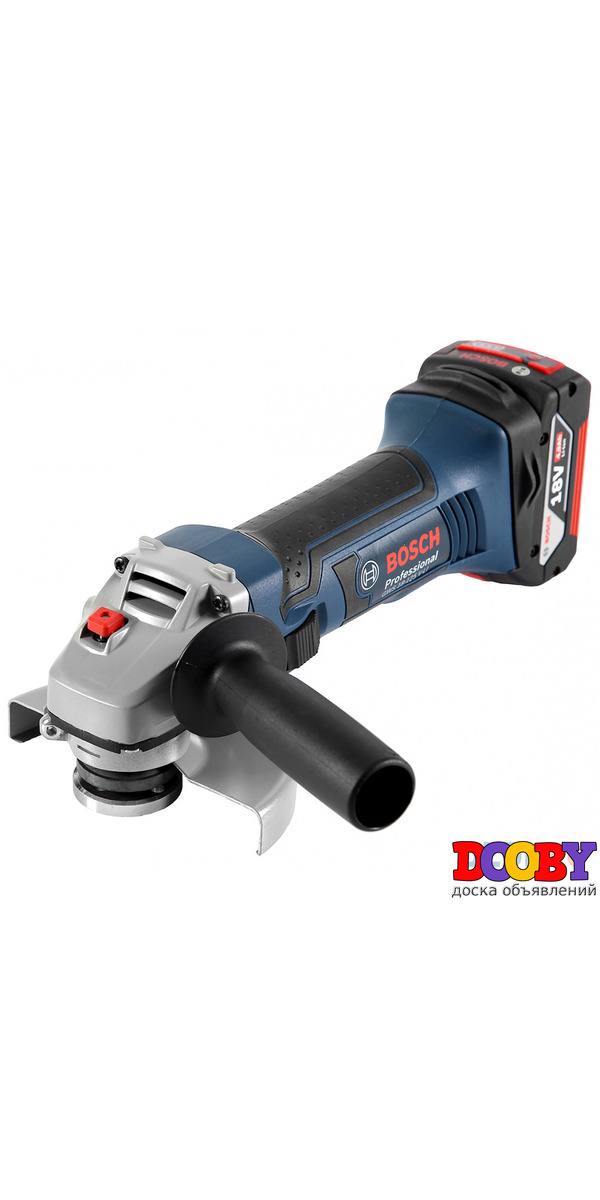Продаю аккумуляторная угловая шлифмашина Bosch (новая)