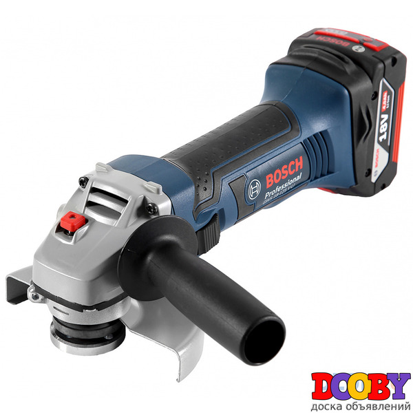 Продаю аккумуляторная угловая шлифмашина Bosch (новая)