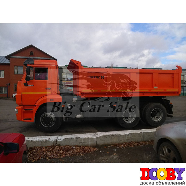 Автосамосвал КАМАЗ 65115-6059-48